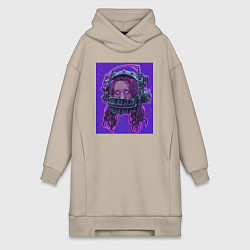 Женская толстовка-платье Аманда Янг