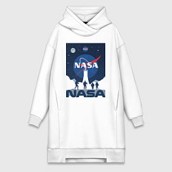 Женская толстовка-платье NASA открытия