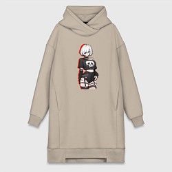 Женская толстовка-платье Альтушка