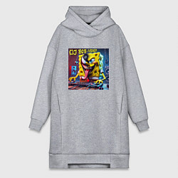 Женская толстовка-платье DJ Bob-Venom - ai art fantasy