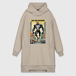 Женская толстовка-платье We are Venom - retro meme