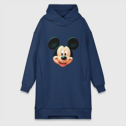 Женская толстовка-платье Mickey mouse head