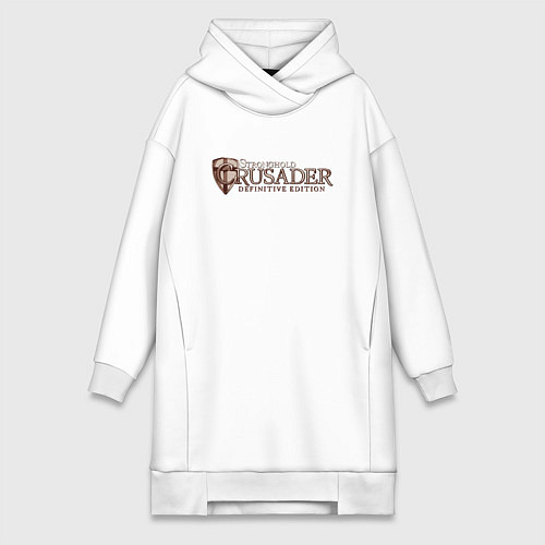 Женская толстовка-платье Stronghold Crusader / Белый – фото 1