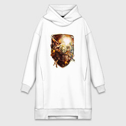 Женская толстовка-платье Order of the Sanctified Shield Warhammer
