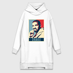 Женская толстовка-платье Drake obey