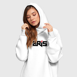 Женское худи-платье City Paris, цвет: белый — фото 2