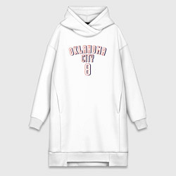 Женская толстовка-платье Oklahoma City 8