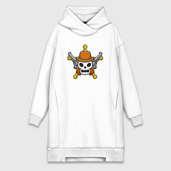 Женская толстовка-платье Dead sheriff