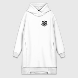 Женская толстовка-платье Тогамэ арт - Ветролом