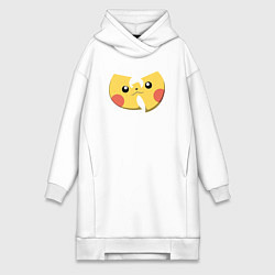 Женская толстовка-платье Wu-tang Pikachu