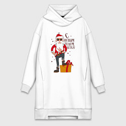 Женская толстовка-платье С Новым годом, детка