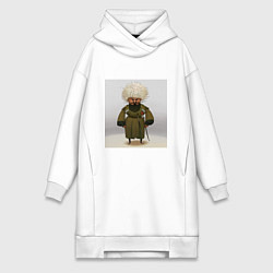 Женская толстовка-платье Джигит