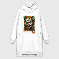 Женская толстовка-платье Joker face