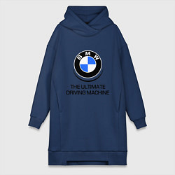 Женская толстовка-платье BMW Driving Machine