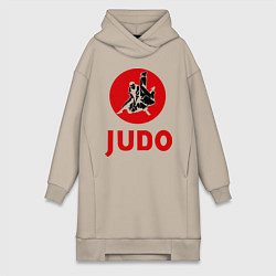 Женская толстовка-платье Judo