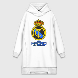 Женская толстовка-платье Real Madrid