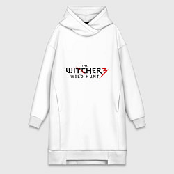 Женская толстовка-платье The Witcher 3