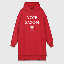 Женская толстовка-платье Vote Saxon