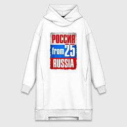 Женская толстовка-платье Russia: from 25