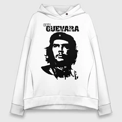Толстовка оверсайз женская Che Guevara, цвет: белый