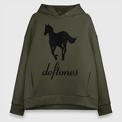 Женское худи оверсайз Deftones