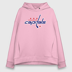 Женское худи оверсайз Washington Capitals