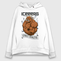 Женское худи оверсайз Iceberg: Street Athletic