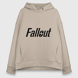 Женское худи оверсайз Fallout
