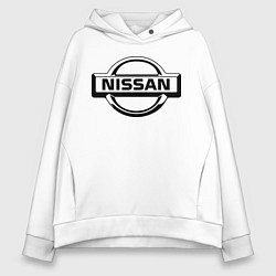 Женское худи оверсайз Nissan club