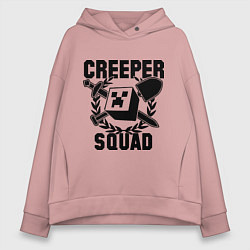 Женское худи оверсайз Creeper Squad