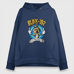 Женское худи оверсайз Blink-182: Fuck you