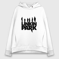 Женское худи оверсайз Linkin Park