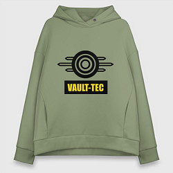 Женское худи оверсайз Vault-tec