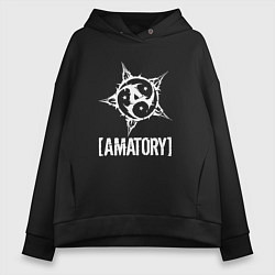 Женское худи оверсайз Amatory Style