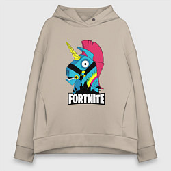 Женское худи оверсайз Fortnite Unicorn