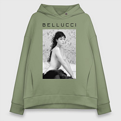 Женское худи оверсайз Monica Bellucci: Romantic