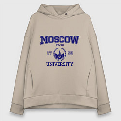 Женское худи оверсайз MGU Moscow University