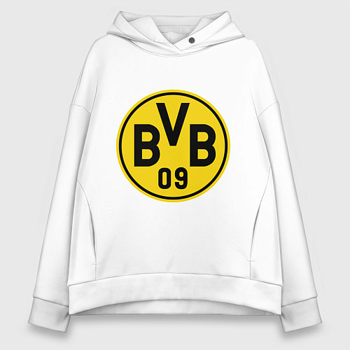 Женское худи оверсайз BVB 09 / Белый – фото 1