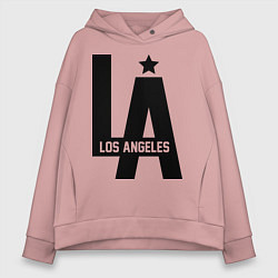 Женское худи оверсайз Los Angeles Star