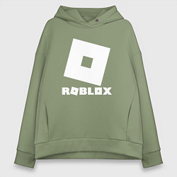 Толстовка оверсайз женская ROBLOX, цвет: авокадо