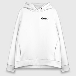 Женское худи оверсайз JEEP