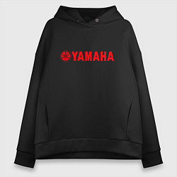 Женское худи оверсайз YAMAHA