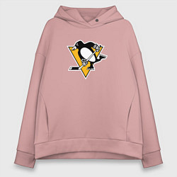 Женское худи оверсайз Pittsburgh Penguins: Evgeni Malkin