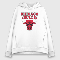 Женское худи оверсайз CHICAGO BULLS