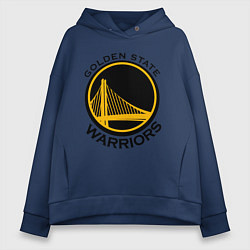 Женское худи оверсайз GOLDEN STATE WARRIORS