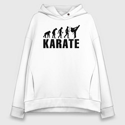 Женское худи оверсайз Karate Evolution