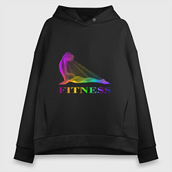 Женское худи оверсайз Fitness