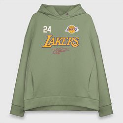 Женское худи оверсайз KOBE BRYANT АВТОГРАФ