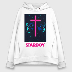 Женское худи оверсайз STARBOY