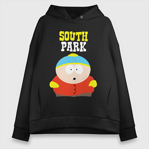 Женское худи оверсайз SOUTH PARK / Черный – фото 1